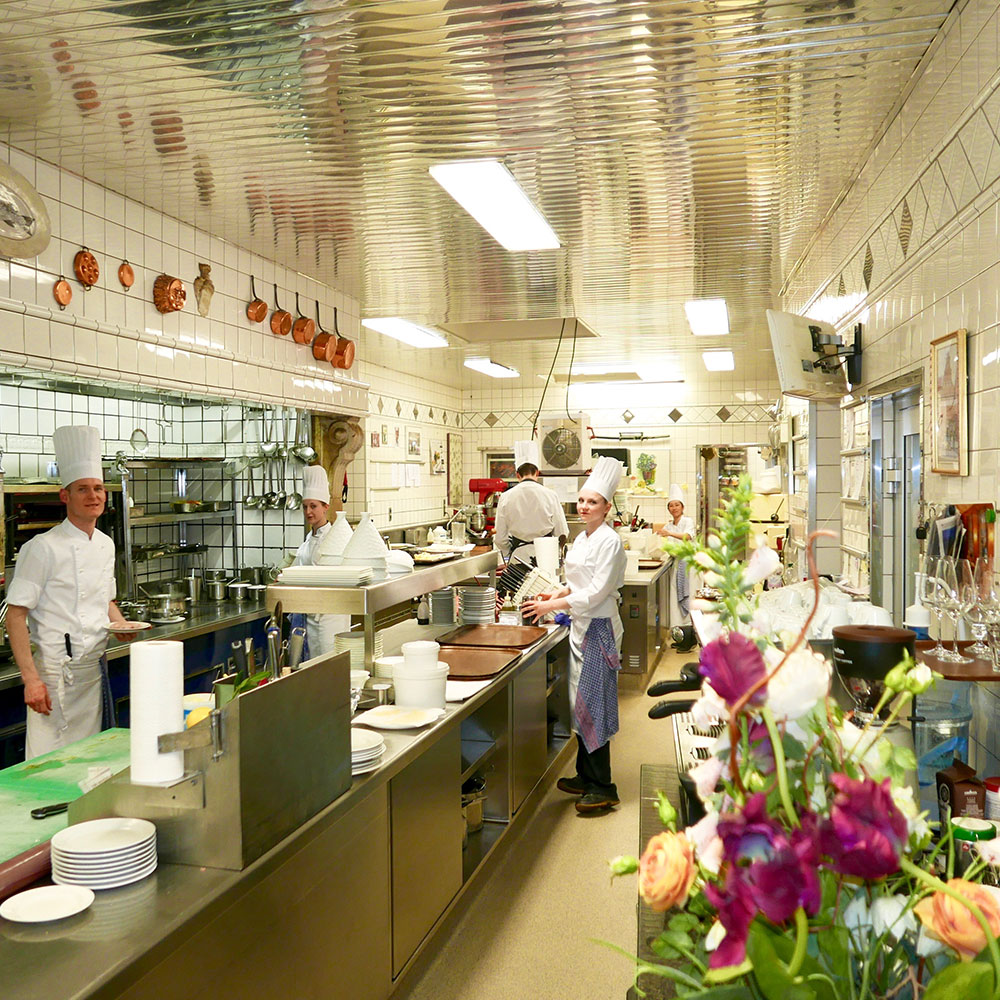 Unsere Küche - Restaurant Im Schiffchen